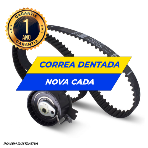 CORREIA DENTADA DE CARRO NOVA