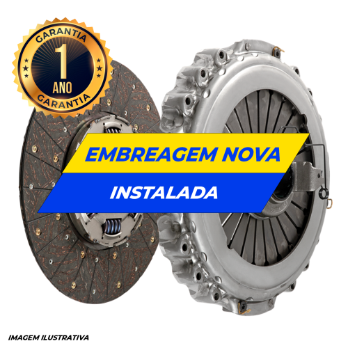 EMBREAGEM DE CARRO NOVA 1
